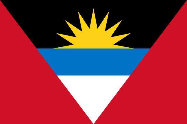 Флаг: Антигуа и Барбуда