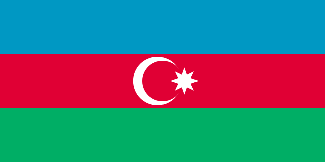 Флаг: Азербайджан