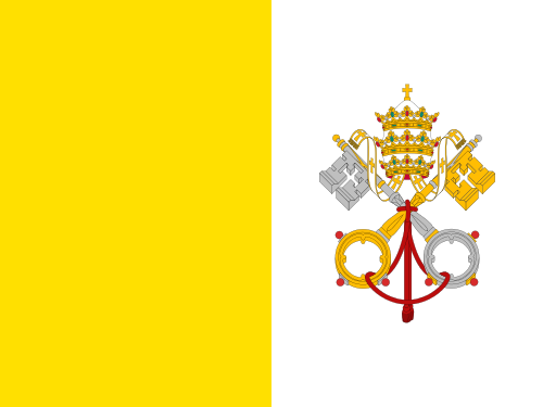 Флаг: Ватикан