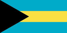 Флаг: Багамские острова