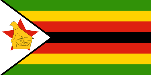 Флаг: Зимбабве