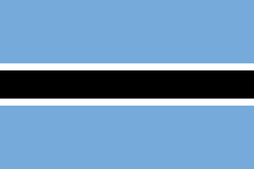 Флаг: Ботсвана