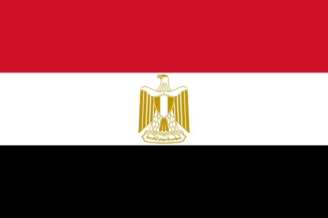 Флаг: Египет