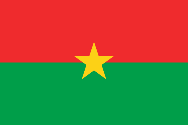 Флаг: Буркина-Фасо