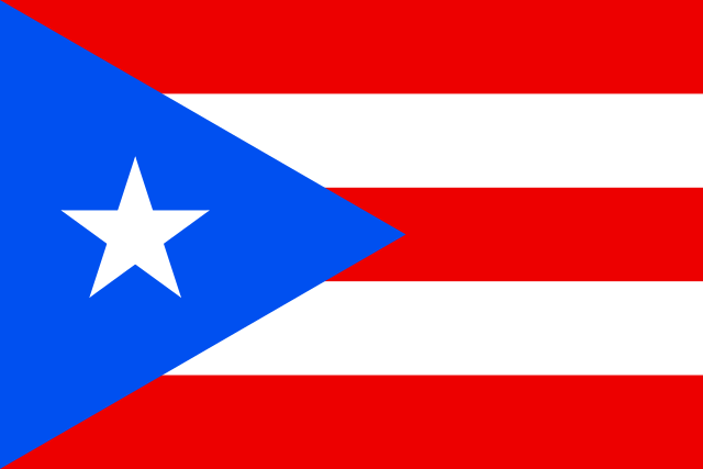 Флаг: Пуэрто-Рико
