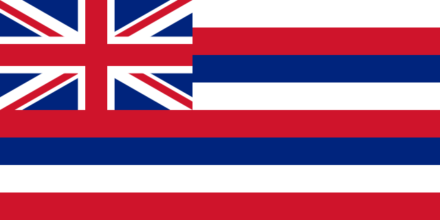 Флаг: Гавайи