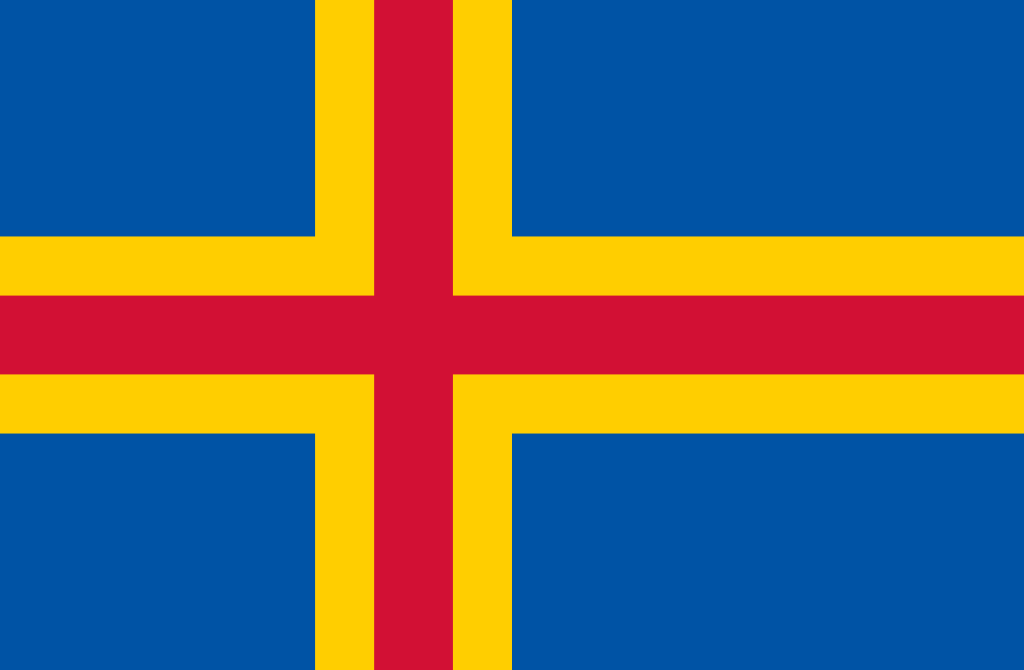 Флаг: Аландские острова