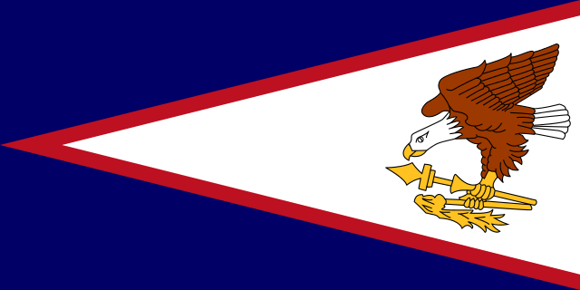 Флаг: Американское Самоа