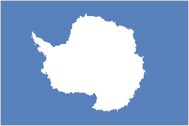 Флаг: Антарктида