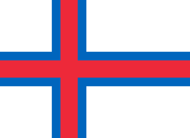 Флаг: Фарерские острова