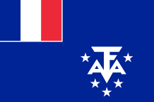 Флаг: Французские Южные и Антарктические территории