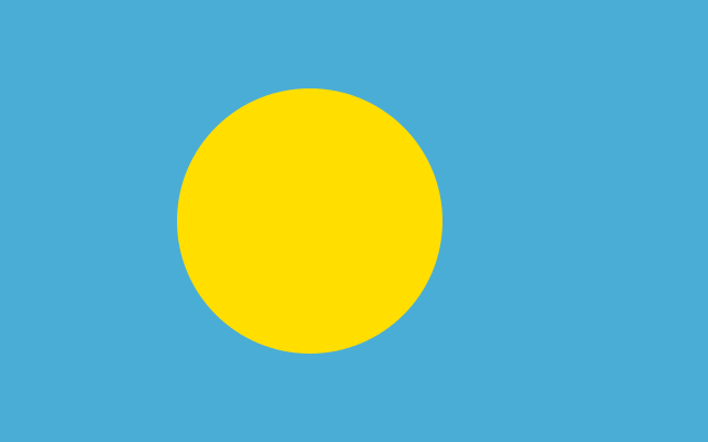 Флаг: Палау