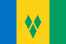 Флаг: Сент-Винсент и Гренадины