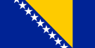 Флаг: Босния и Герцеговина