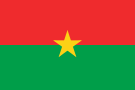 Флаг: Буркина-Фасо