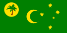Флаг: Кокосовые острова