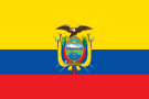 Флаг: Эквадор