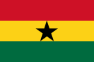 Флаг: Гана