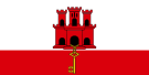 Флаг: Гибралтар