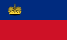Флаг: Лихтенштейн