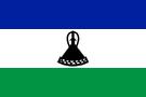 Флаг: Лесото