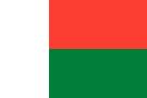 Флаг: Мадагаскар