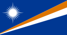 Флаг: Маршалловы Острова