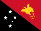 Флаг: Папуа — Новая Гвинея