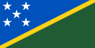 Флаг: Соломоновы Острова