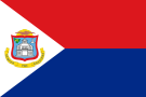 Флаг: Сен-Мартен