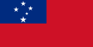 Флаг: Самоа