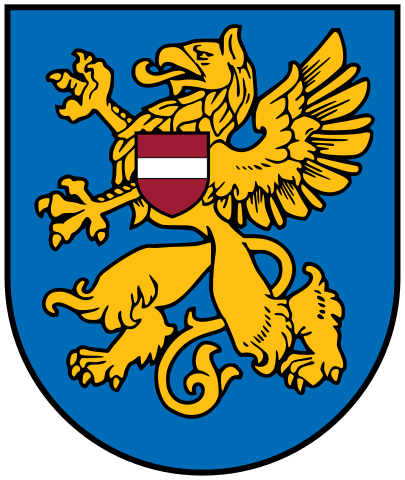 Герб: Латвия