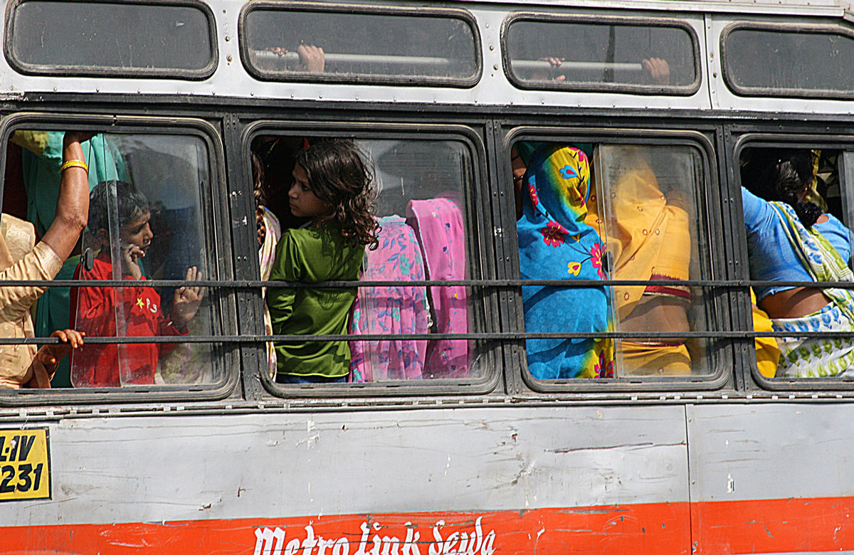 Автобус в Дели