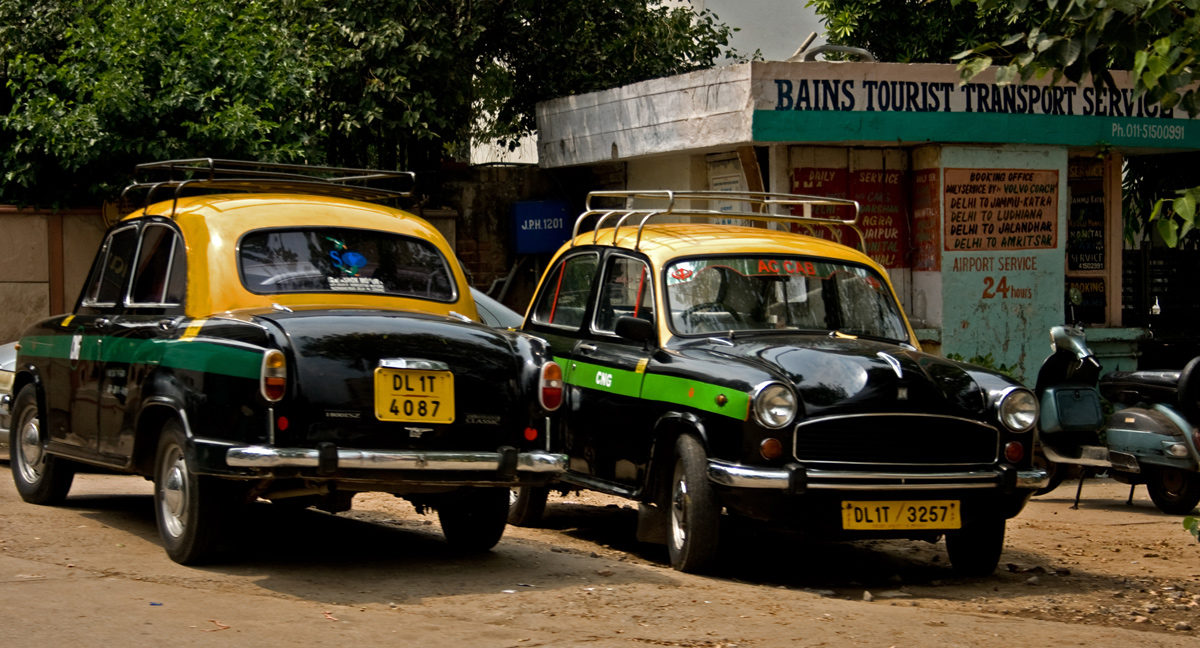 Такси в Дели