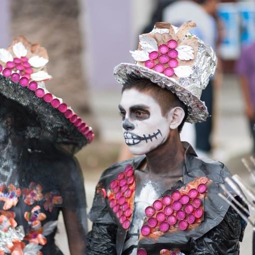 El Dia De Los Muertos  (Мексиканский праздник мертвых)