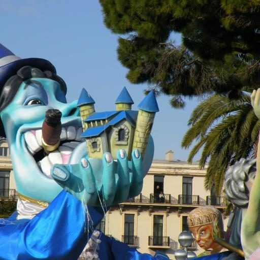 Ежегодный карнавал в Ницце
