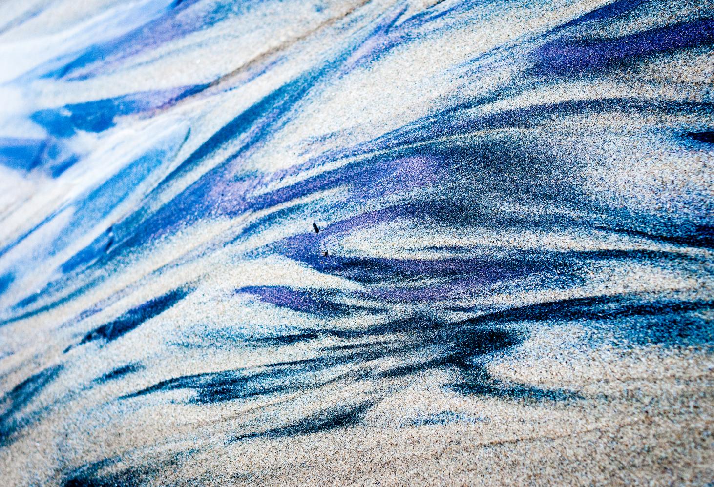 Фиолетовый пляж  Пфайффер Бич, Калифорния