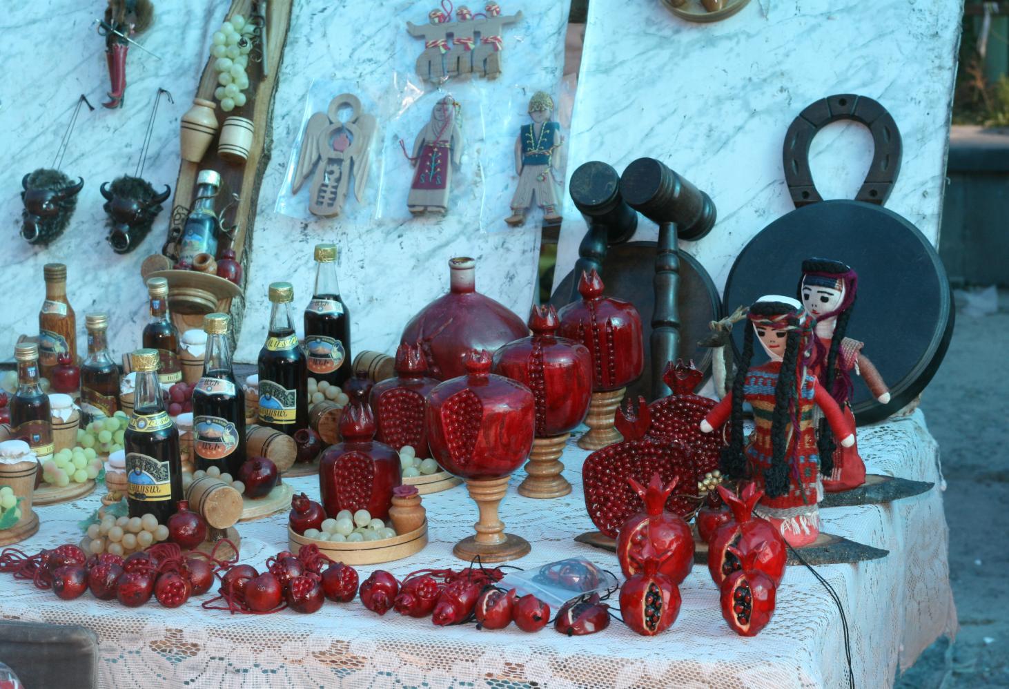 Сувениры Армении