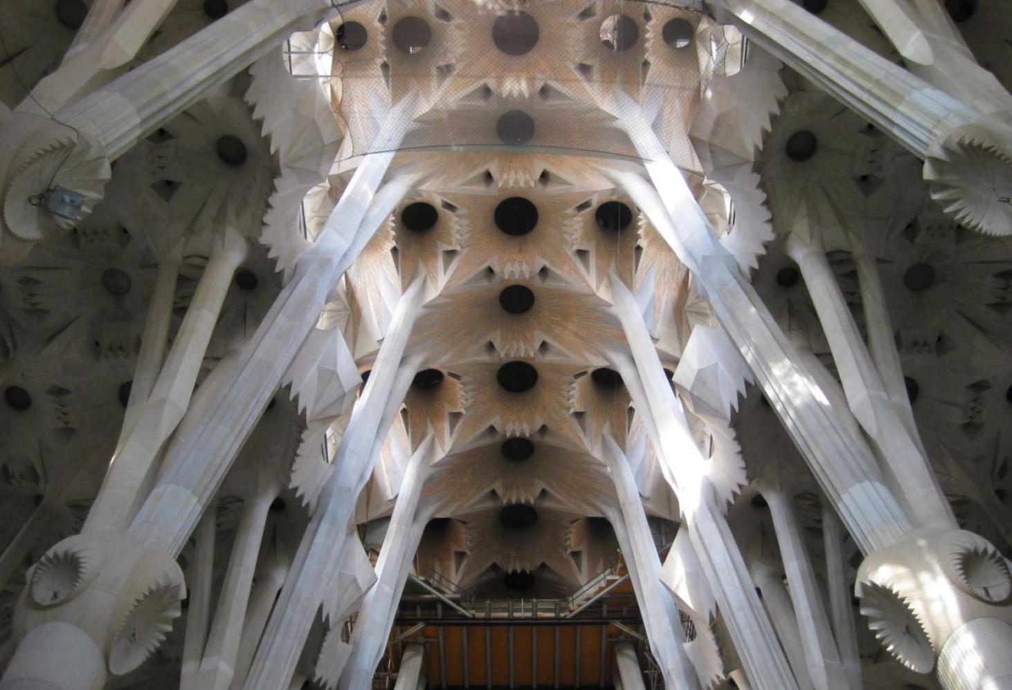 Храм Святого Семейства (Temple Expiatori de la Sagrada Família)
