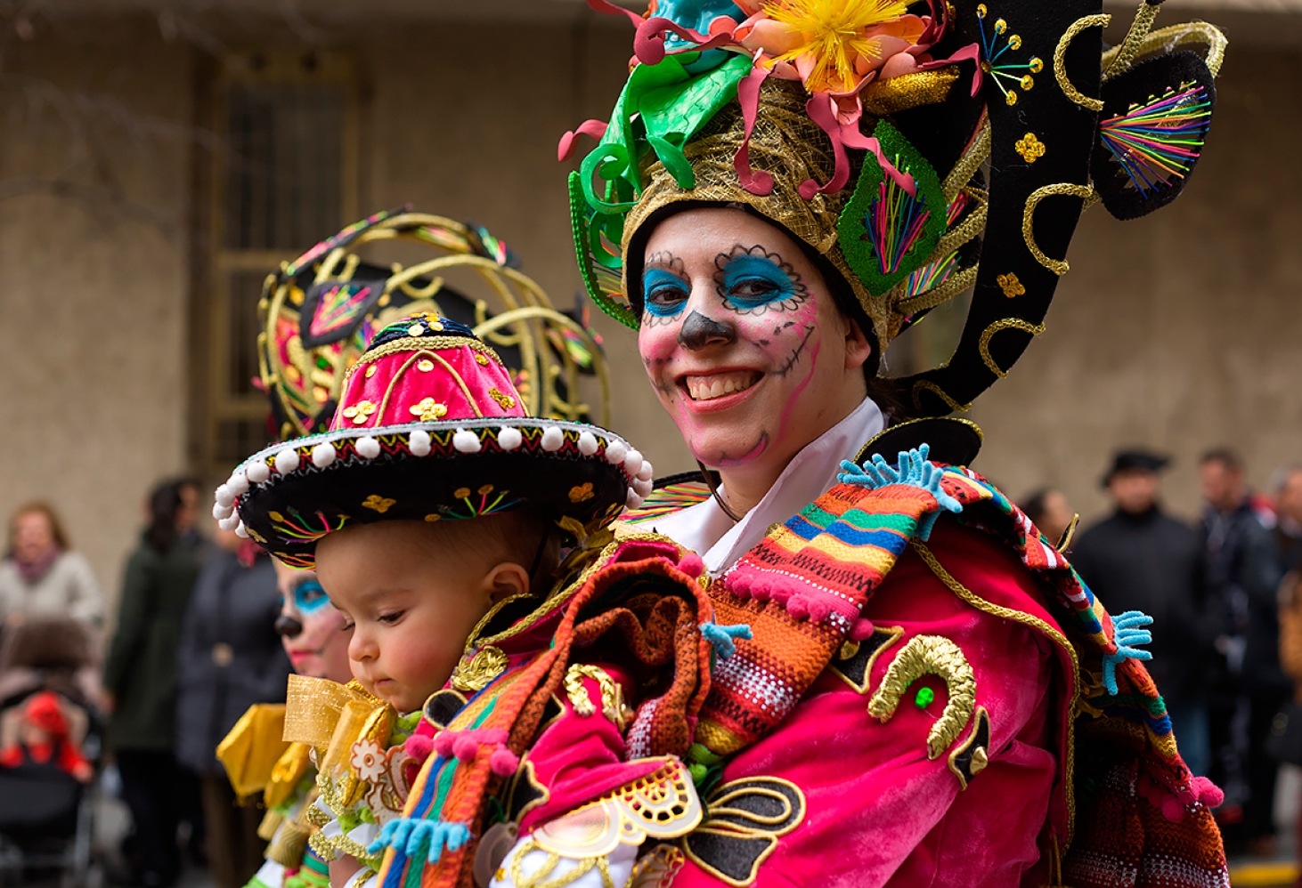 Карнавальная неделя в Мексике