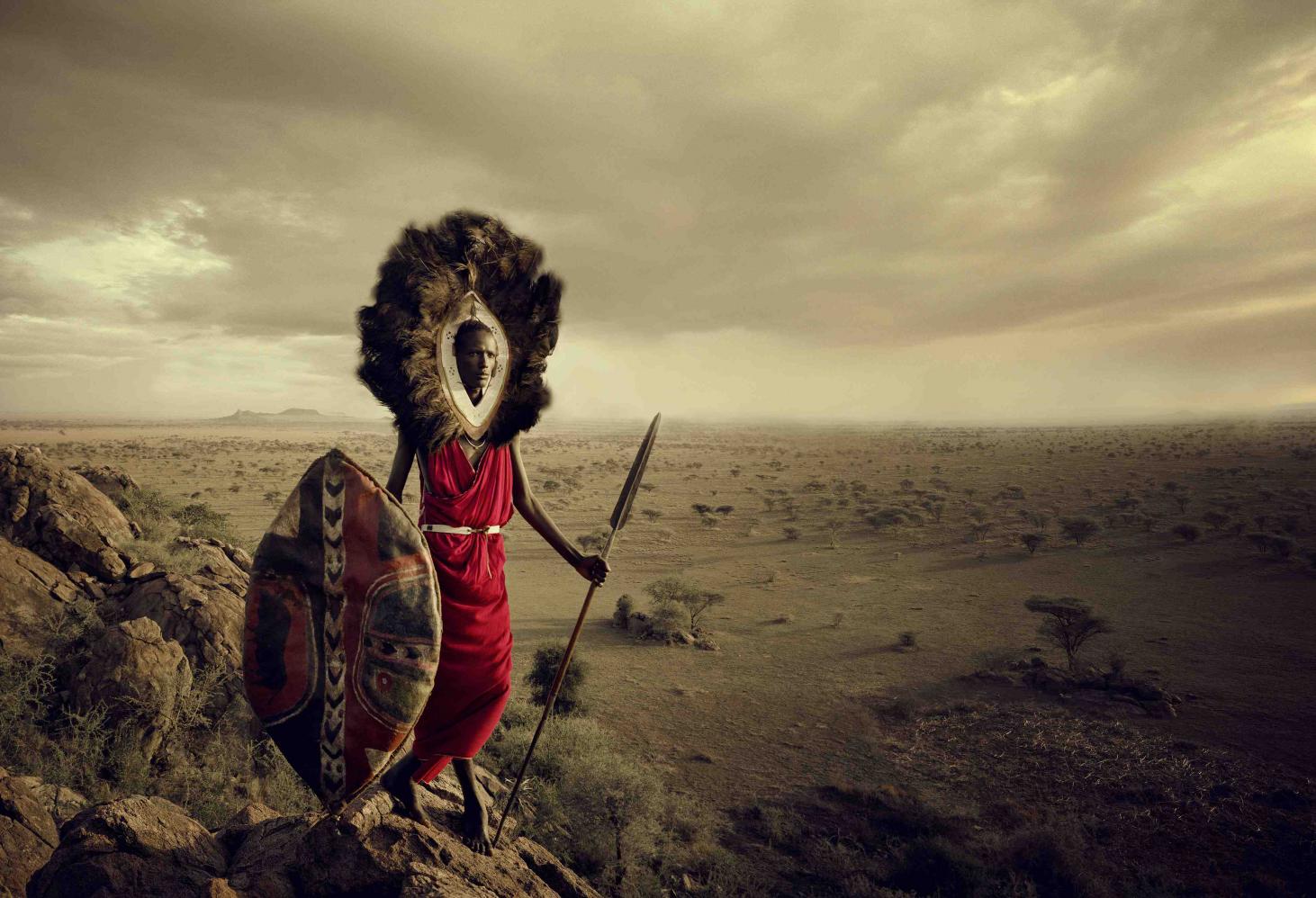 Кения. Народ масаи (Maasai)