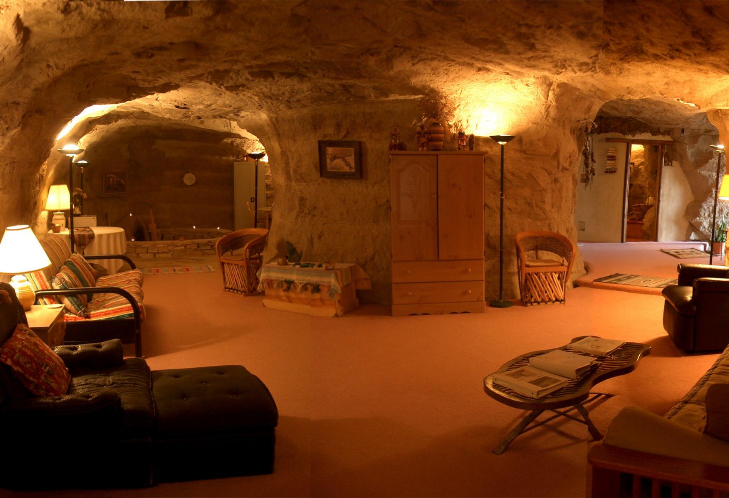 Отель-пещера — Kokopelli Cave Bed and Breakfast — Фармингтон. США