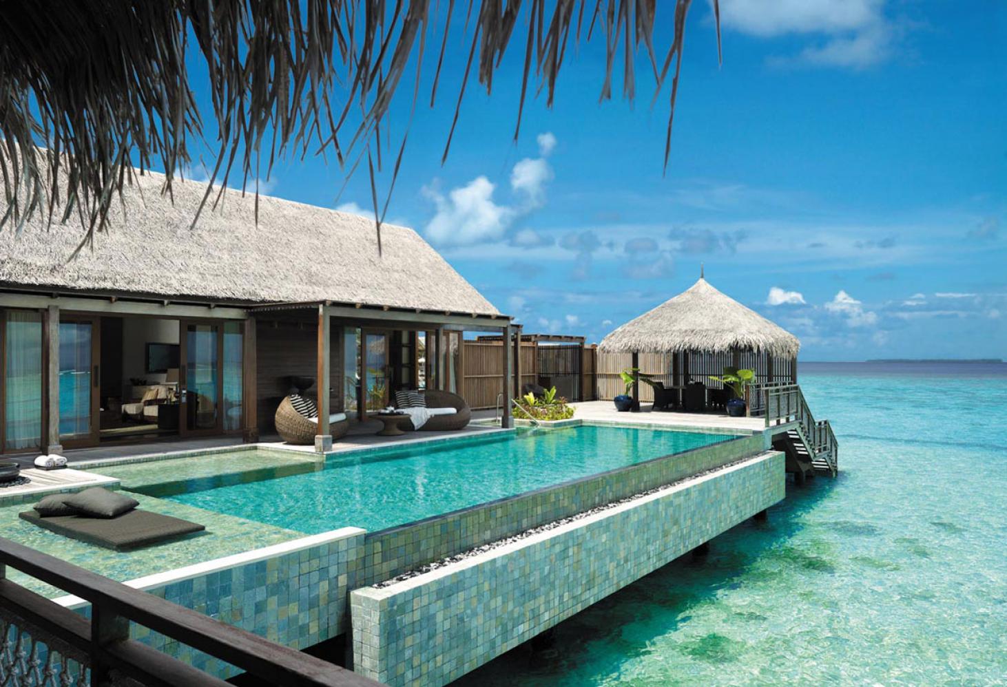 Мальдивы. Атолл Ноону. Отель Cheval Blanc Randheli Maldives  (Шевал Бланк Резорт)