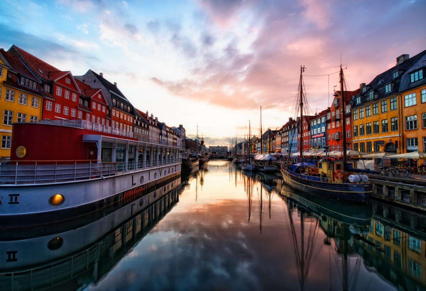 Новая гавань, Копенгаген (Дания)