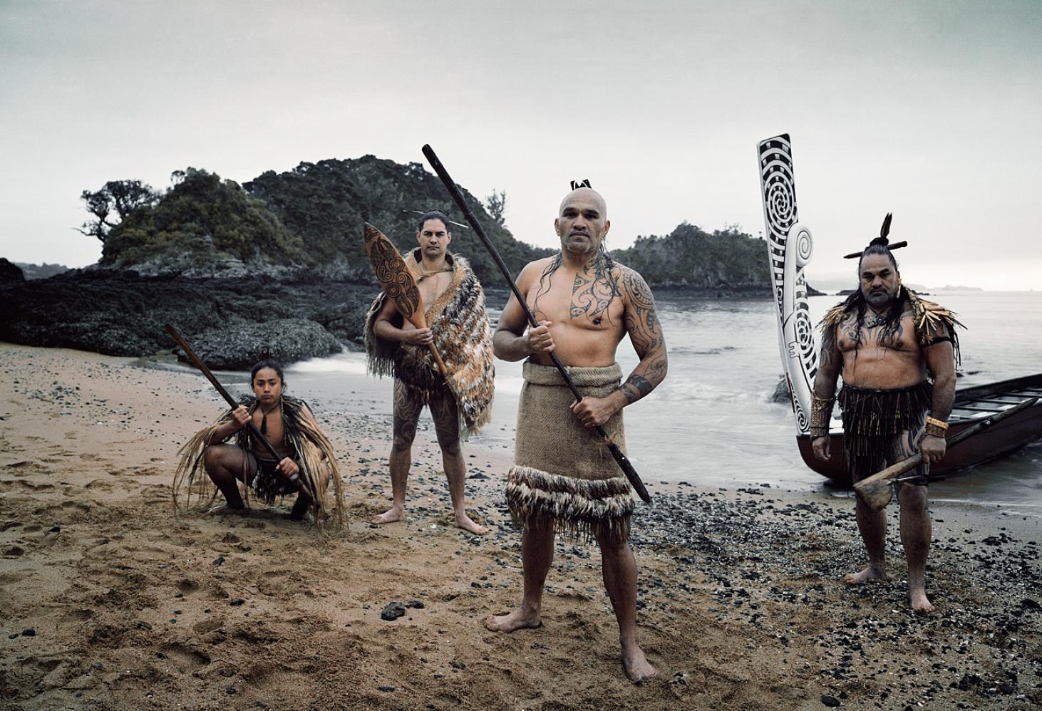 Новая Зеландия. Народ Маори (Maori)