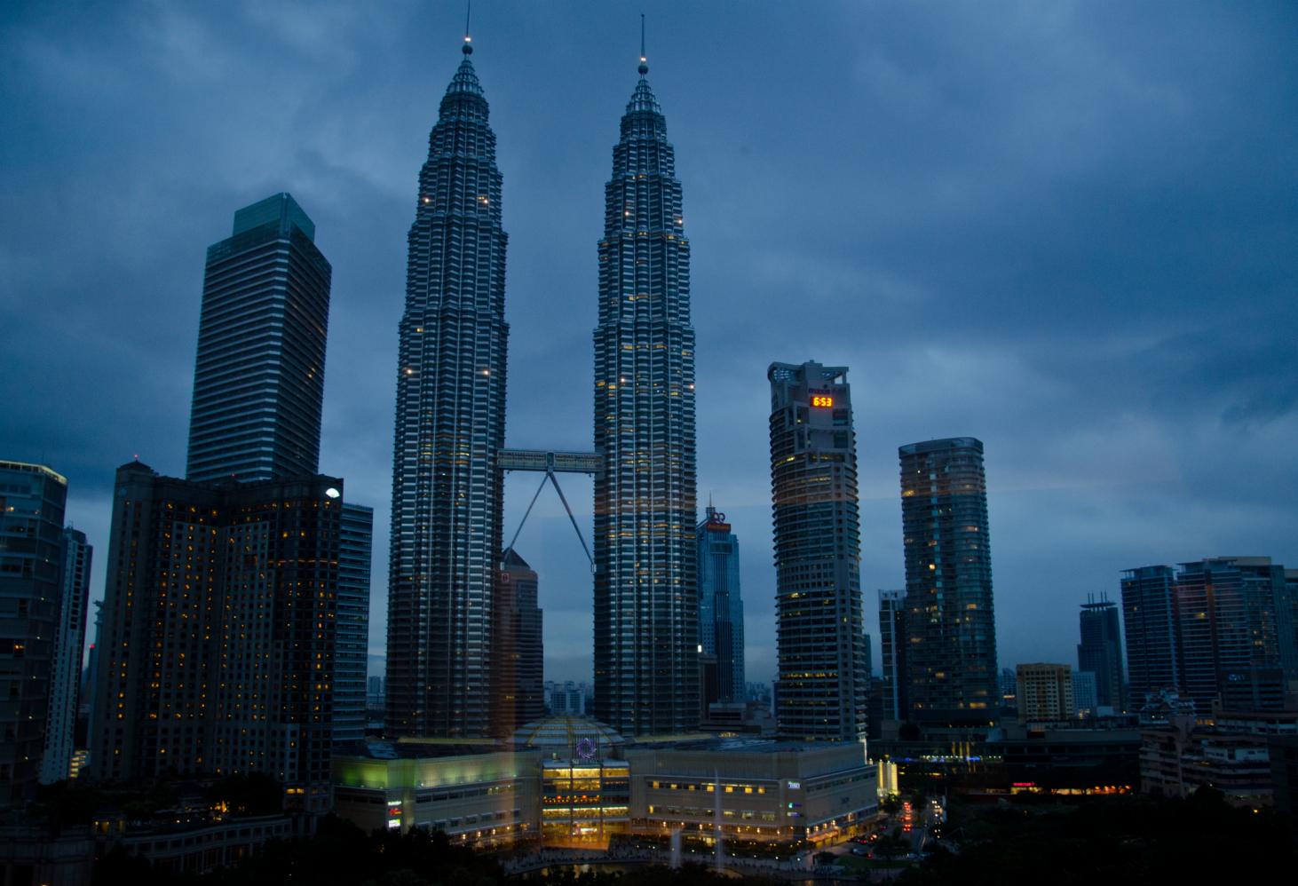 Башни Петронас, Куала-Лумпур (Petronas Twin Towers)