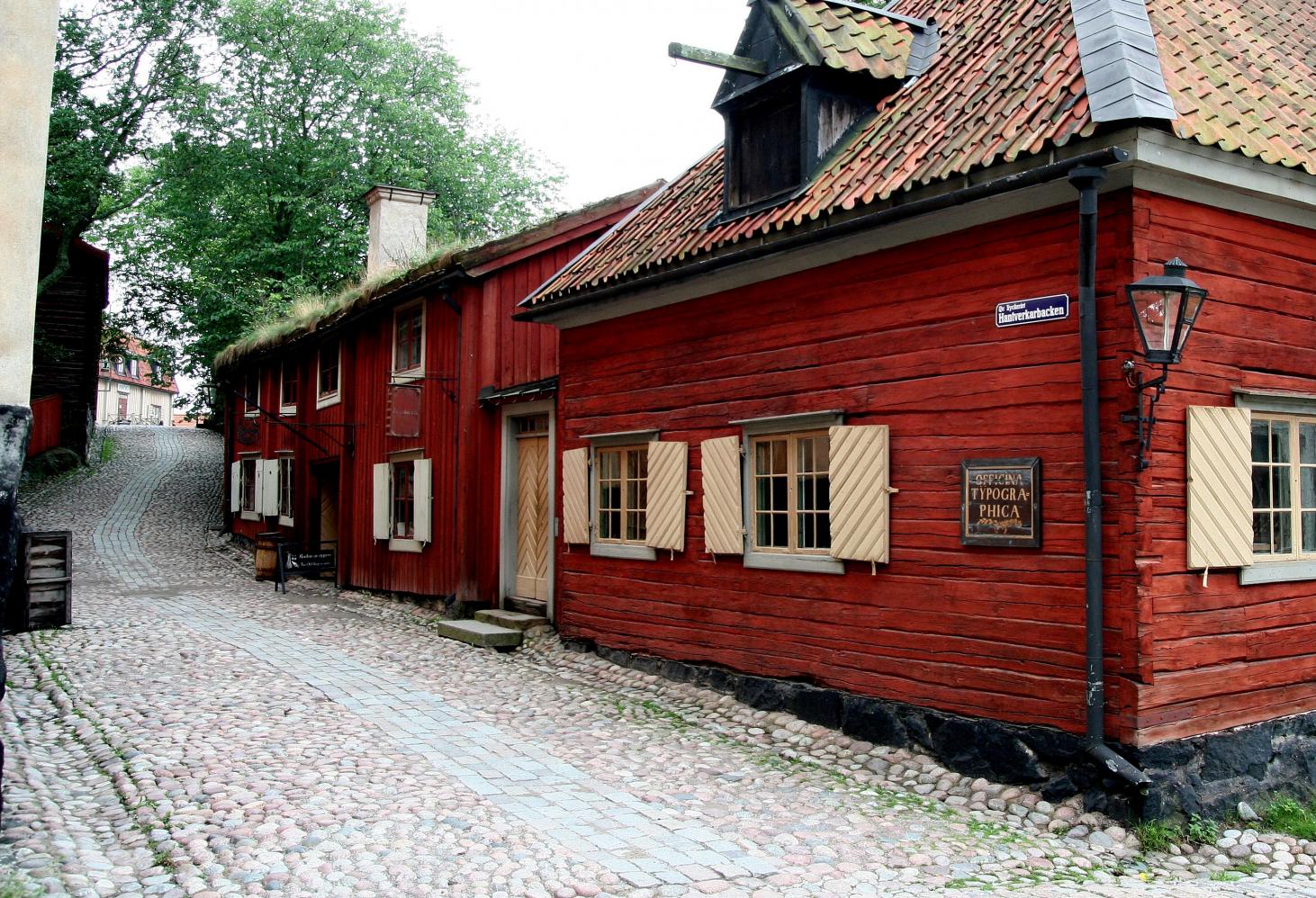 Скансен (Skansen Open-Air Museum), Швеция
