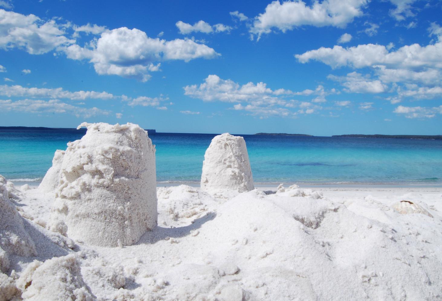 Белый пляж Хайамс, Новый  Южный Уэльс, Австралия