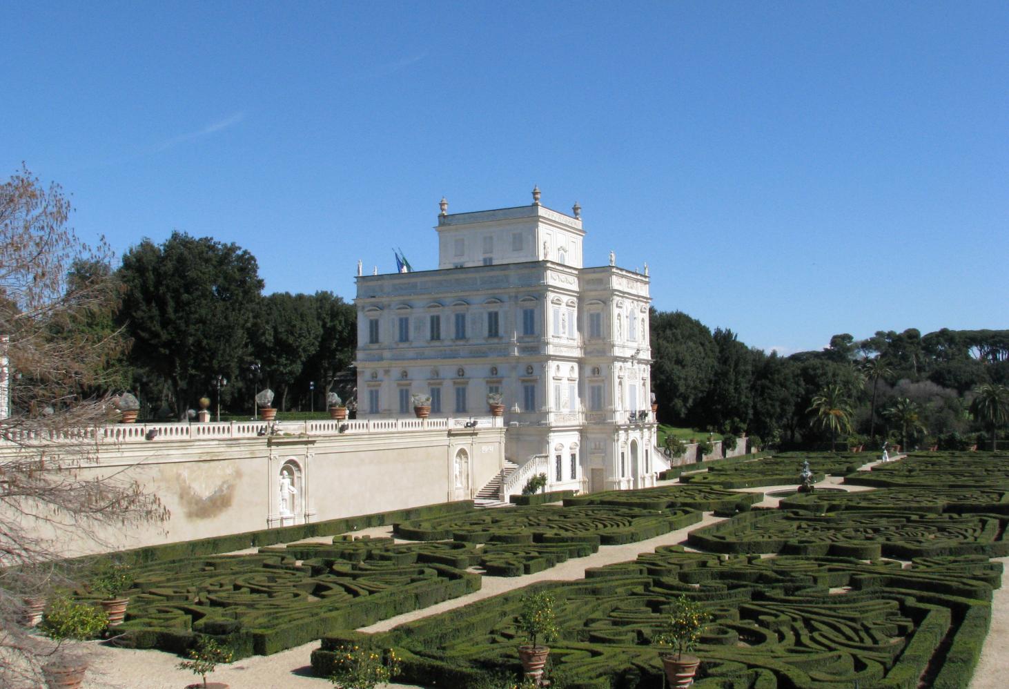 Villa Doria Ramphili, Рим (Италия)