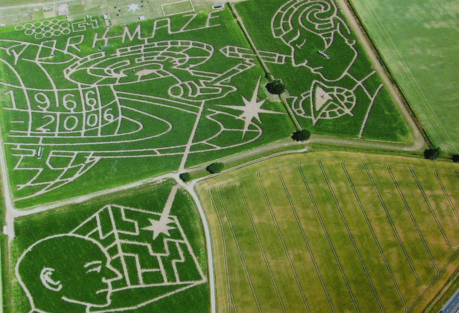 York Maze, Великобритания